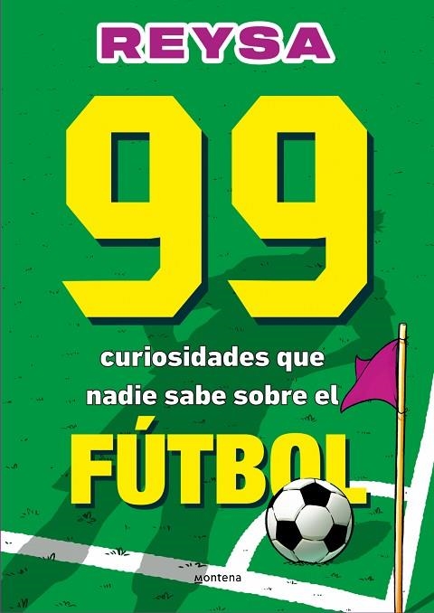 99 CURIOSIDADES QUE NADIE SABE SOBRE EL FÚTBOL | 9788410298286 | REYSA | Llibreria La Gralla | Llibreria online de Granollers