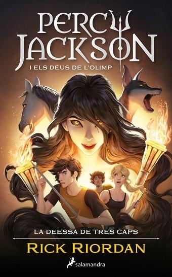 DEESSA DE TRES CAPS, LA  (PERCY JACKSON I ELS DÉUS DE L'OLIMP 7) | 9788419275615 | RIORDAN, RICK | Llibreria La Gralla | Llibreria online de Granollers