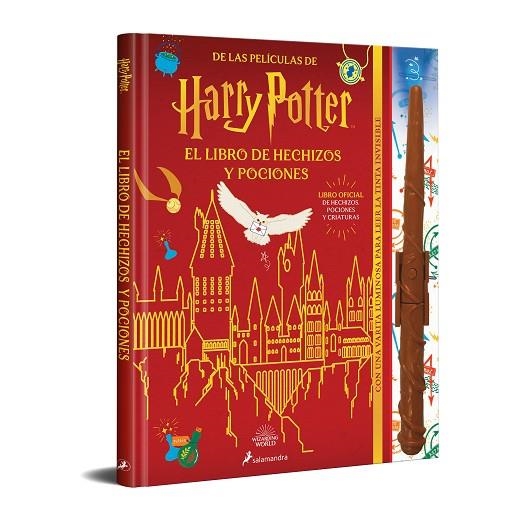 LIBRO DE HECHIZOS Y POCIONES, EL (LIBRO OFICIAL) (HARRY POTTER) | 9788419868084 | ROWLING, J.K. | Llibreria La Gralla | Llibreria online de Granollers