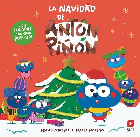 NAVIDAD DE ANTÓN PIÑÓN, LA | 9788411827058 | PINTADERA, FRAN | Llibreria La Gralla | Llibreria online de Granollers