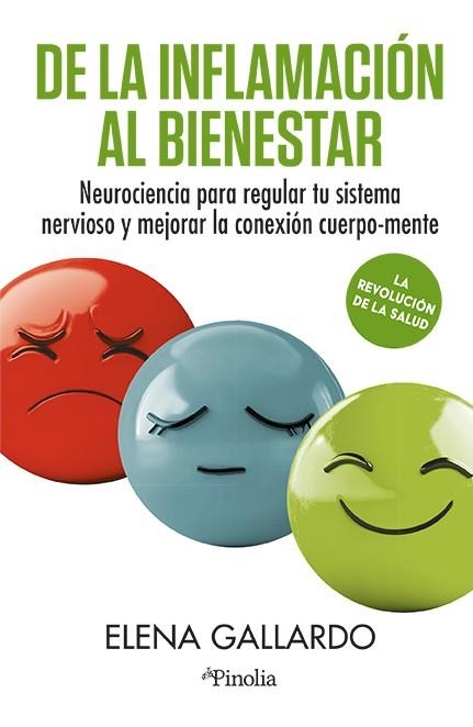 DE LA INFLAMACIÓN AL BIENESTAR | 9788419878908 | GALLARDO, ELENA | Llibreria La Gralla | Librería online de Granollers