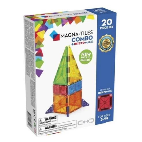 MAGNA-TILES COMBO+MICROMAGS | 8500251763928 | MVW | Llibreria La Gralla | Llibreria online de Granollers