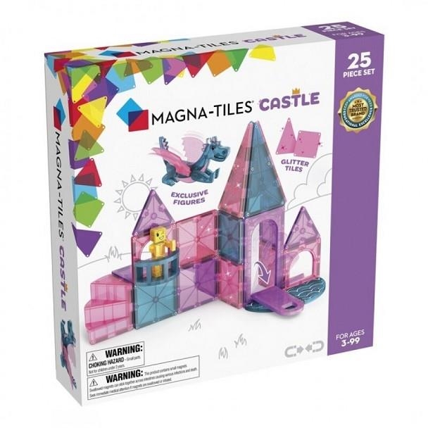 MAGNA-TILES CASTLE | 8500251763232 | MVW | Llibreria La Gralla | Llibreria online de Granollers