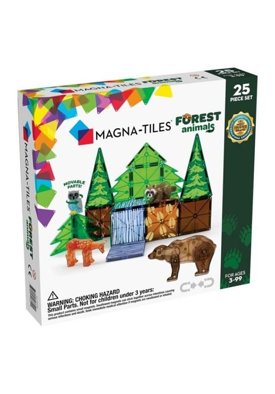 MAGNA-TILES FOREST ANIMALS | 8500251761016 | MVW | Llibreria La Gralla | Llibreria online de Granollers