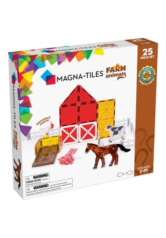 MAGNA-TILES FARM ANIMALS | 8500251760958 | MVW | Llibreria La Gralla | Llibreria online de Granollers