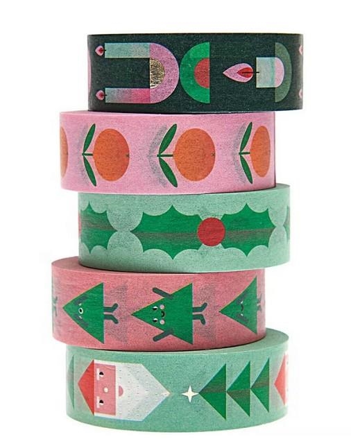 JOC WASHI TAPE RICO 5 UN NADAL | 4051271410148 | 300130 | Llibreria La Gralla | Llibreria online de Granollers