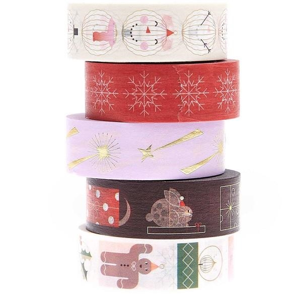 JOC WASHI TAPE RICO 5 UN NADAL FIGURES | 4051271413309 | 300483 | Llibreria La Gralla | Llibreria online de Granollers