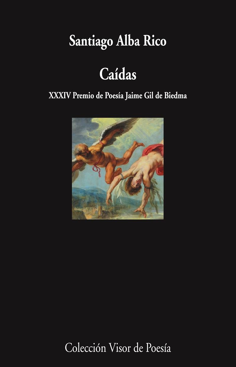 CAÍDAS | 9788498955897 | ALBA RICO, SANTIAGO | Llibreria La Gralla | Llibreria online de Granollers