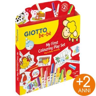 SET COLORS GIOTTO BIG & BABY ANIMALS | 8000825061004 | 470900 | Llibreria La Gralla | Llibreria online de Granollers