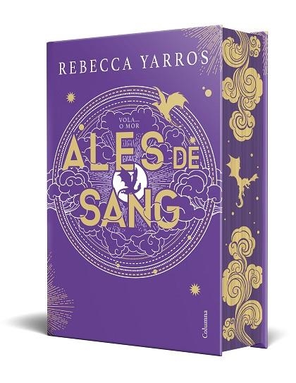 ALES DE SANG (EMPIRI 1) EDICIÓ COL·LECCIONISTA ENRIQUIDA I LIMITADA | 9788466432566 | YARROS, REBECCA | Llibreria La Gralla | Librería online de Granollers