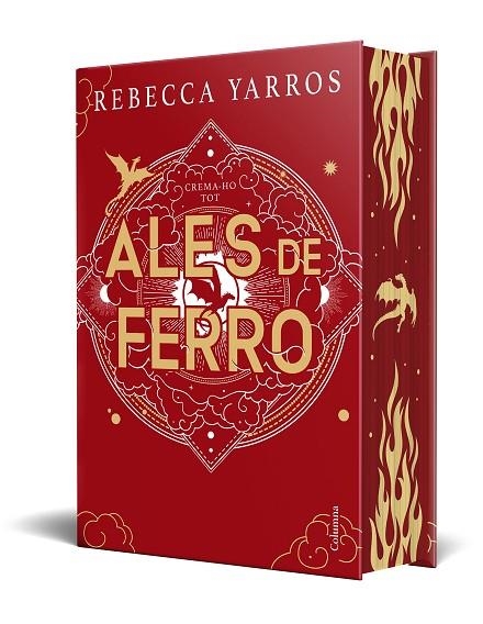 ALES DE FERRO (EMPIRI 2) EDICIÓ COL·LECCIONISTA ENRIQUIDA I LIMITADA | 9788466432573 | YARROS, REBECCA | Llibreria La Gralla | Llibreria online de Granollers