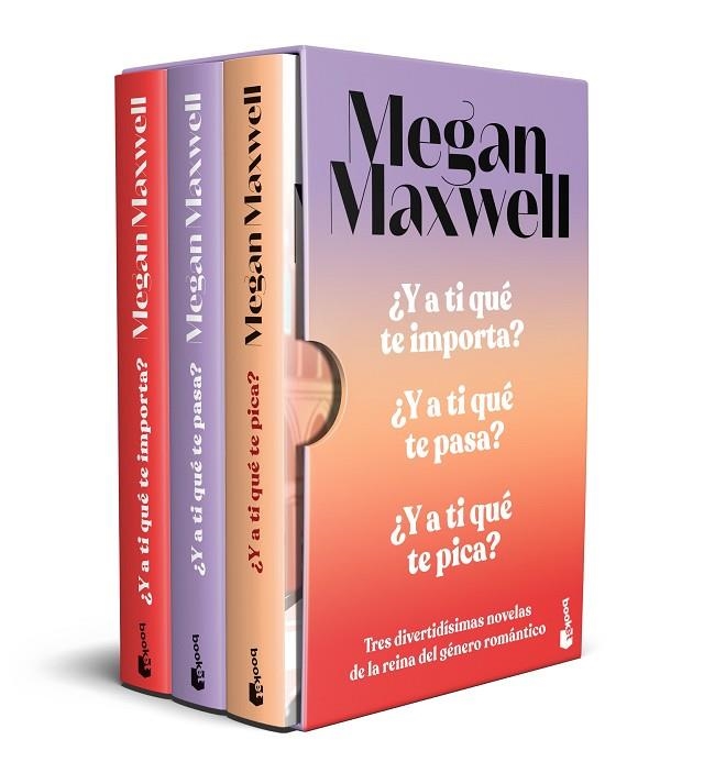 ESTUCHE ¿A TI QUÉ TE PICA? + ¿A TI QUÉ TE PASA? + ¿A TI QUÉ TE IMPORTA? | 9788408295839 | MAXWELL, MEGAN | Llibreria La Gralla | Librería online de Granollers