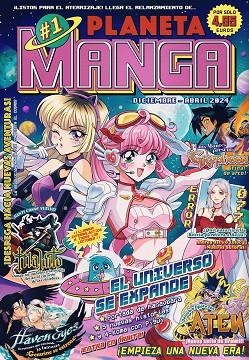 PLANETA MANGA Nº 01 | 9788411613477 | AA. VV. | Llibreria La Gralla | Llibreria online de Granollers