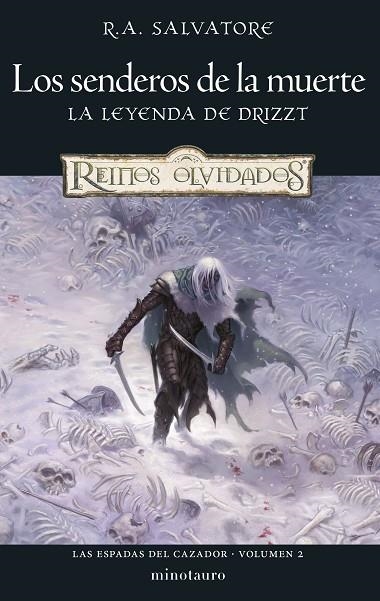 SENDEROS DE LA MUERTE, LOS  LAS ESPADAS DEL CAZADOR Nº 02/03 LOS | 9788445010990 | SALVATORE, R. A. | Llibreria La Gralla | Llibreria online de Granollers