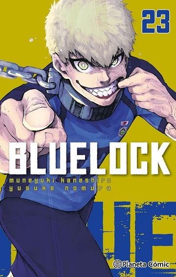 BLUE LOCK Nº 23 | 9788413417929 | NOMURA, YUSUKE ;  KANESHIRO, MUNEYUKI | Llibreria La Gralla | Llibreria online de Granollers