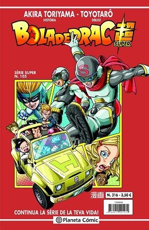 BOLA DE DRAC SÈRIE VERMELLA Nº 316 | 9788411401524 | TORIYAMA, AKIRA | Llibreria La Gralla | Llibreria online de Granollers