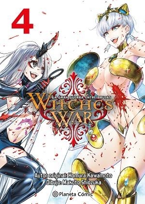 WITCHES WAR: LA GRAN GUERRA ENTRE BRUJAS Nº 04 | 9788411612586 | KAWAMOTO, HOMURA ;  SHIOZUKA, MAKOTO | Llibreria La Gralla | Llibreria online de Granollers