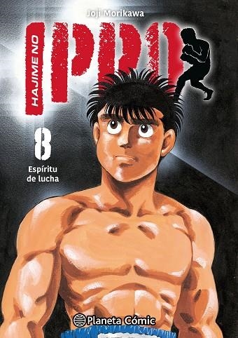 HAJIME NO IPPO Nº 08 | 9788411613354 | MORIKAWA, JOJI | Llibreria La Gralla | Llibreria online de Granollers