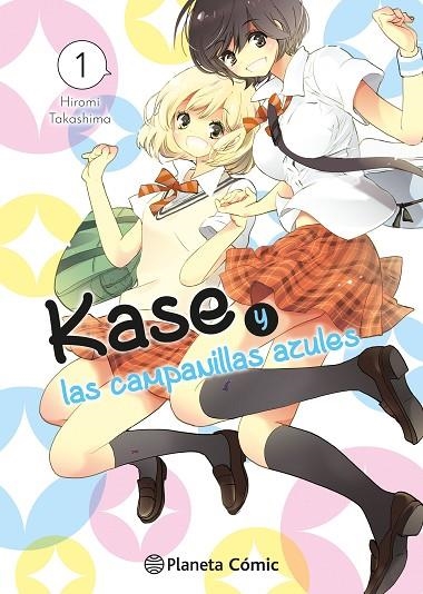 KASE Y LAS CAMPANILLAS AZULES Nº 01/05 | 9788411613569 | TAKASHIMA, HIROMI | Llibreria La Gralla | Llibreria online de Granollers