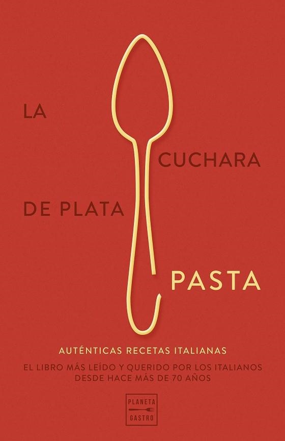 CUCHARA DE PLATA,  LA  PASTA | 9788408289777 | AA. VV. | Llibreria La Gralla | Llibreria online de Granollers