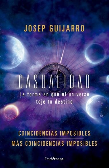 CASUALIDAD | 9788419996619 | GUIJARRO, JOSEP | Llibreria La Gralla | Llibreria online de Granollers