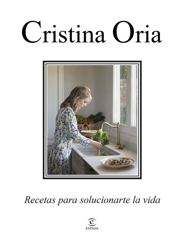 RECETAS PARA SOLUCIONARTE LA VIDA | 9788467074703 | ORIA, CRISTINA | Llibreria La Gralla | Llibreria online de Granollers