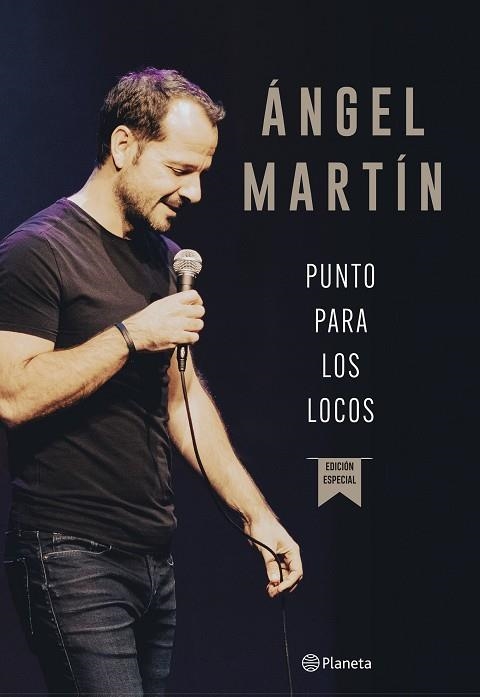 PUNTO PARA LOS LOCOS | 9788408294481 | MARTÍN, ÁNGEL | Llibreria La Gralla | Llibreria online de Granollers