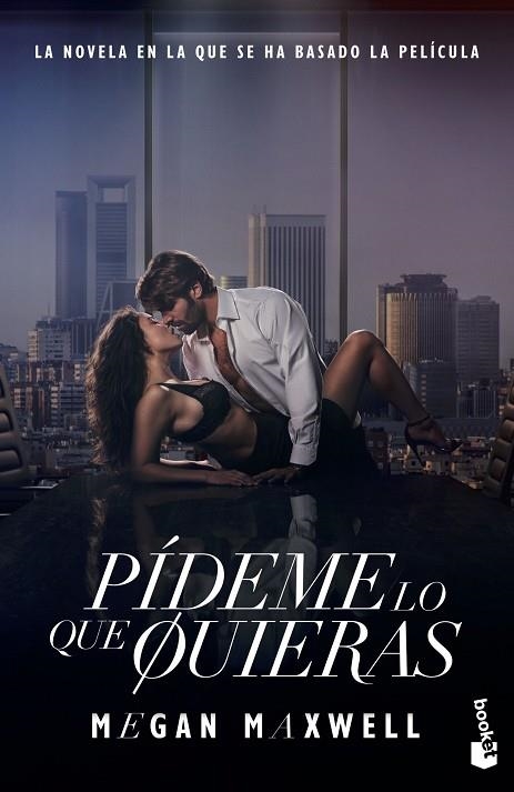 PÍDEME LO QUE QUIERAS (ED. PELÍCULA) | 9788408294665 | MAXWELL, MEGAN | Llibreria La Gralla | Llibreria online de Granollers