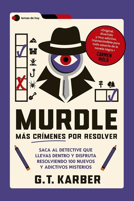 MURDLE: MÁS CRÍMENES POR RESOLVER | 9788410293205 | KARBER, G. T. | Llibreria La Gralla | Llibreria online de Granollers