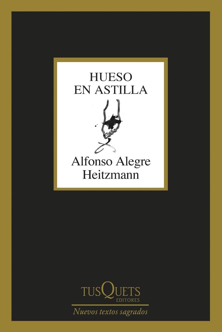 HUESO EN ASTILLA | 9788411075435 | ALEGRE HEITZMANN, ALFONSO | Llibreria La Gralla | Llibreria online de Granollers