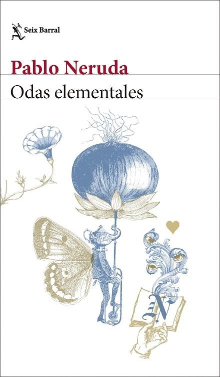 ODAS ELEMENTALES | 9788432244131 | NERUDA, PABLO | Llibreria La Gralla | Llibreria online de Granollers