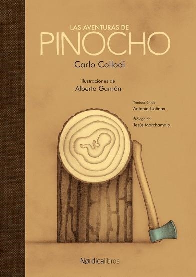 AVENTURAS DE PINOCHO, LAS | 9788410200647 | COLLODI, CARLO | Llibreria La Gralla | Llibreria online de Granollers