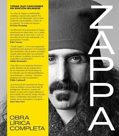 FRANK ZAPPA | 9788418404580 | ZAPPA, FRANK | Llibreria La Gralla | Llibreria online de Granollers