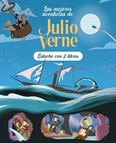 MEJORES AVENTURAS DE JULIO VERNE, LAS | 9788413616247 | VVAAA | Llibreria La Gralla | Llibreria online de Granollers