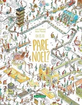 ON ÉS EL PARE NOEL? | 9788419829351 | CLÉMENT, LOÏC | Llibreria La Gralla | Llibreria online de Granollers