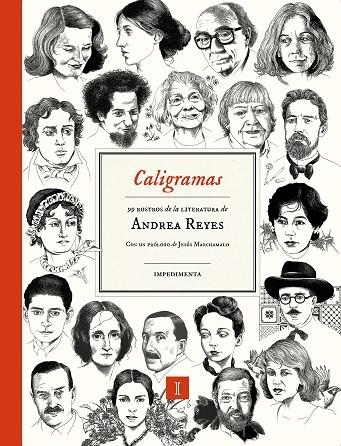 CALIGRAMAS | 9788419581648 | REYES, ANDREA | Llibreria La Gralla | Librería online de Granollers