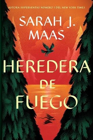 HEREDERA DE FUEGO | 9788410163720 | MAAS, SARAH J. | Llibreria La Gralla | Librería online de Granollers