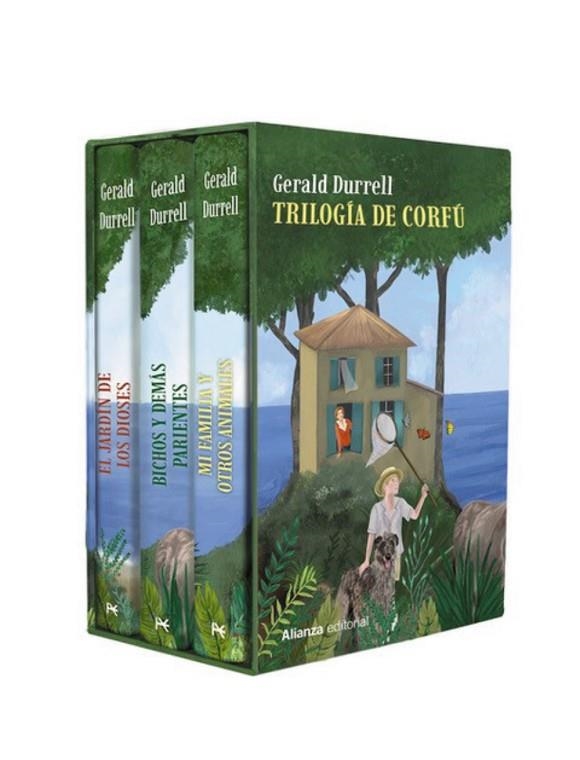 TRILOGÍA DE CORFÚ - ESTUCHE | 9788411488280 | DURRELL, GERALD | Llibreria La Gralla | Llibreria online de Granollers