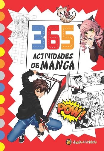 365 ACTIVIDADES DE MANGA | 9789878204079 | VVAA | Llibreria La Gralla | Llibreria online de Granollers