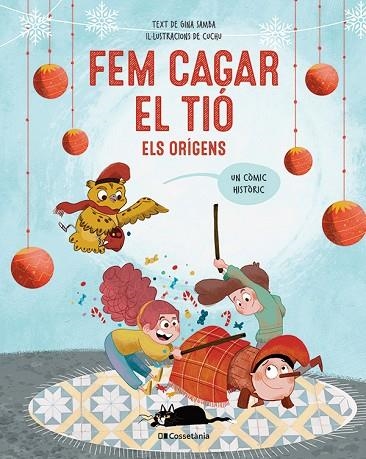 FEM CAGAR EL TIÓ | 9788413564425 | SAMBA, GINA | Llibreria La Gralla | Librería online de Granollers