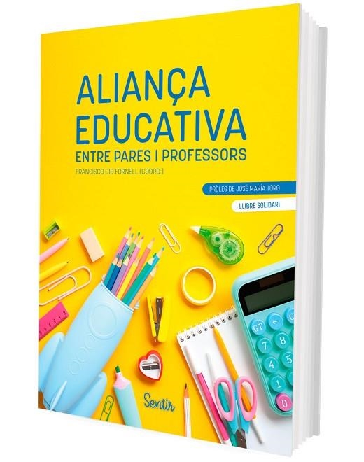 ALIANÇA EDUCATIVA ENTRE PARES I PROFESSORS | 9788426738875 | CID FORNELL, FRANCISCO | Llibreria La Gralla | Llibreria online de Granollers