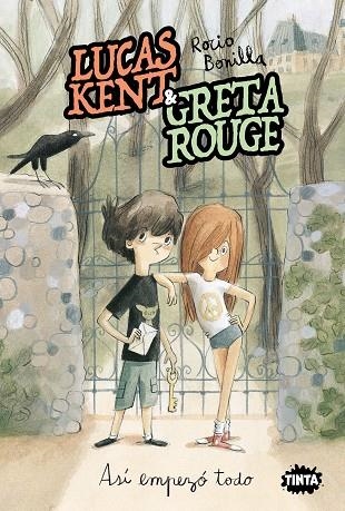 LUCAS KENT & GRETA ROUGE. ASÍ EMPEZÓ TODO | 9788491427490 | BONILLA, ROCIO | Llibreria La Gralla | Llibreria online de Granollers