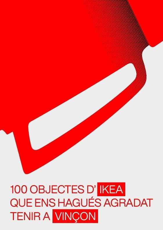 100 OBJECTES D'IKEA QUE ENS HAGUÉS AGRADAT TENIR A VINÇON | 9788491566083 | CAPELLA, JULI | Llibreria La Gralla | Llibreria online de Granollers