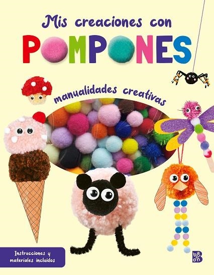 MIS CREACIONES CON POMPONES | 9789403238999 | VVAA | Llibreria La Gralla | Llibreria online de Granollers