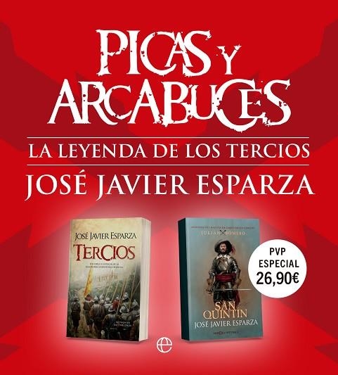 PICAS Y ARCABUCES (PACK) | 9788413849188 | ESPARZA, JOSÉ JAVIER | Llibreria La Gralla | Librería online de Granollers