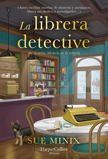 LIBRERA DETECTIVE, LA | 9788410640900 | MINIX, SUE | Llibreria La Gralla | Llibreria online de Granollers