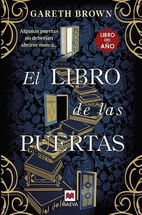 LIBRO DE LAS PUERTAS, EL | 9788410260290 | BROWN, GARETH | Llibreria La Gralla | Llibreria online de Granollers