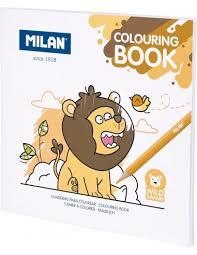 QUADERN PER PINTAR MILAN SAFARI | 8411574109303 | 54218GC01 | Llibreria La Gralla | Llibreria online de Granollers