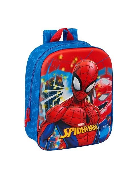 MOTXILLA PETITA SAFTA SPIDERMAN 3D | 8412688564637 | 622465011 | Llibreria La Gralla | Llibreria online de Granollers