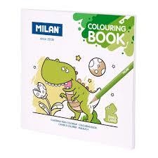 QUADERN PER PINTAR MILAN DINOSAURES | 8411574109327 | 54218GC03 | Llibreria La Gralla | Llibreria online de Granollers